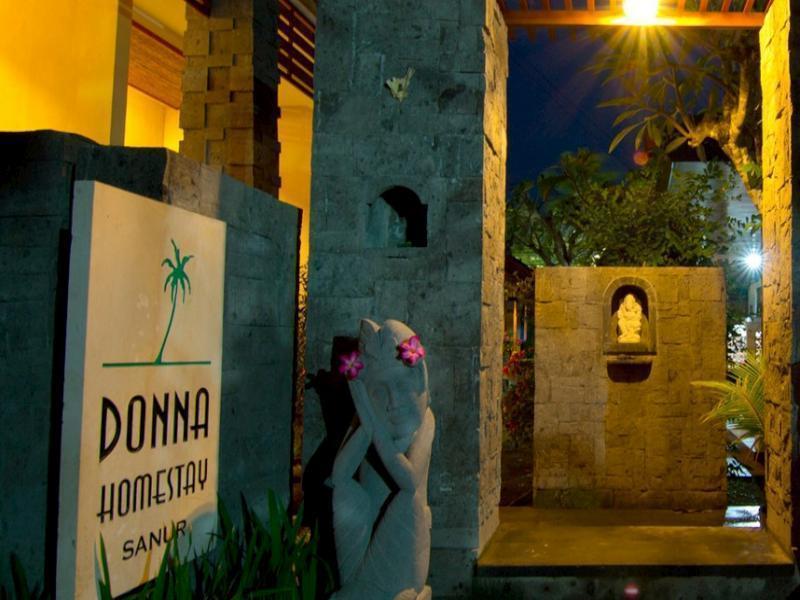 Donna Homestay Санур Екстер'єр фото