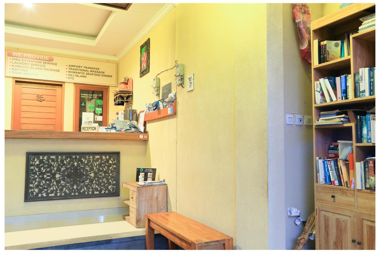 Donna Homestay Санур Екстер'єр фото